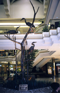 "Dolphin Fountain"